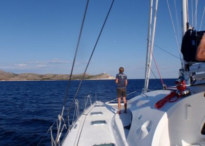 Sanja Croatia Sailing